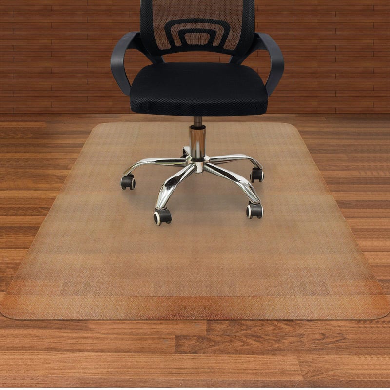 AiBOB Chair Mat for Hardwood Floor, 36 X 48 inches Desk Chair Mat for Wood and Tile Floors, Protection Mats for Office and Home, Easy Glide for Chairs - Image 1